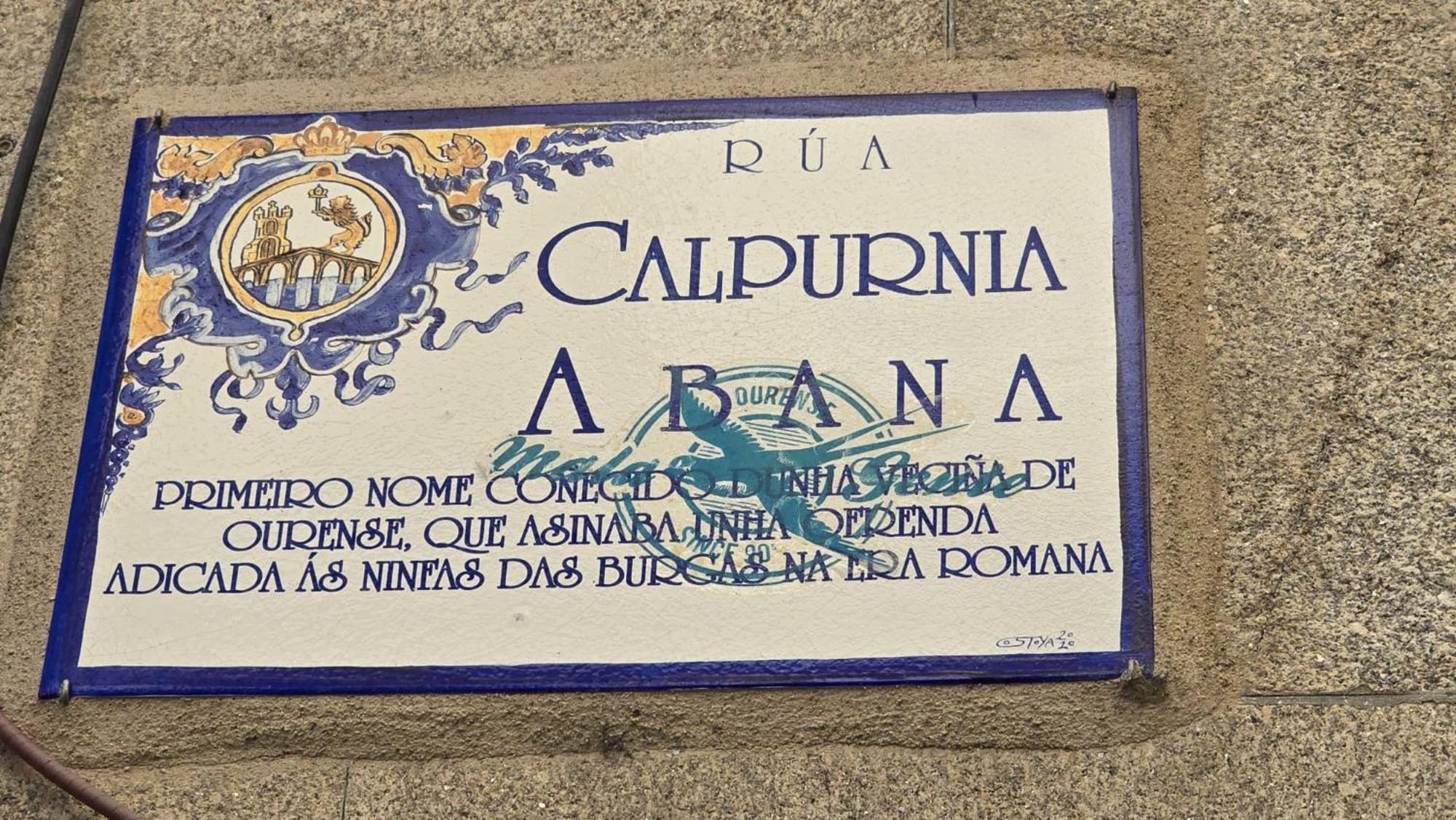 Calpurnia Abana Διαμέρισμα Ουρένσε Εξωτερικό φωτογραφία